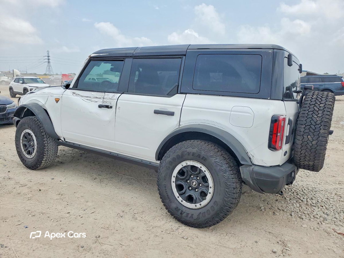 Ford Bronco 2025
