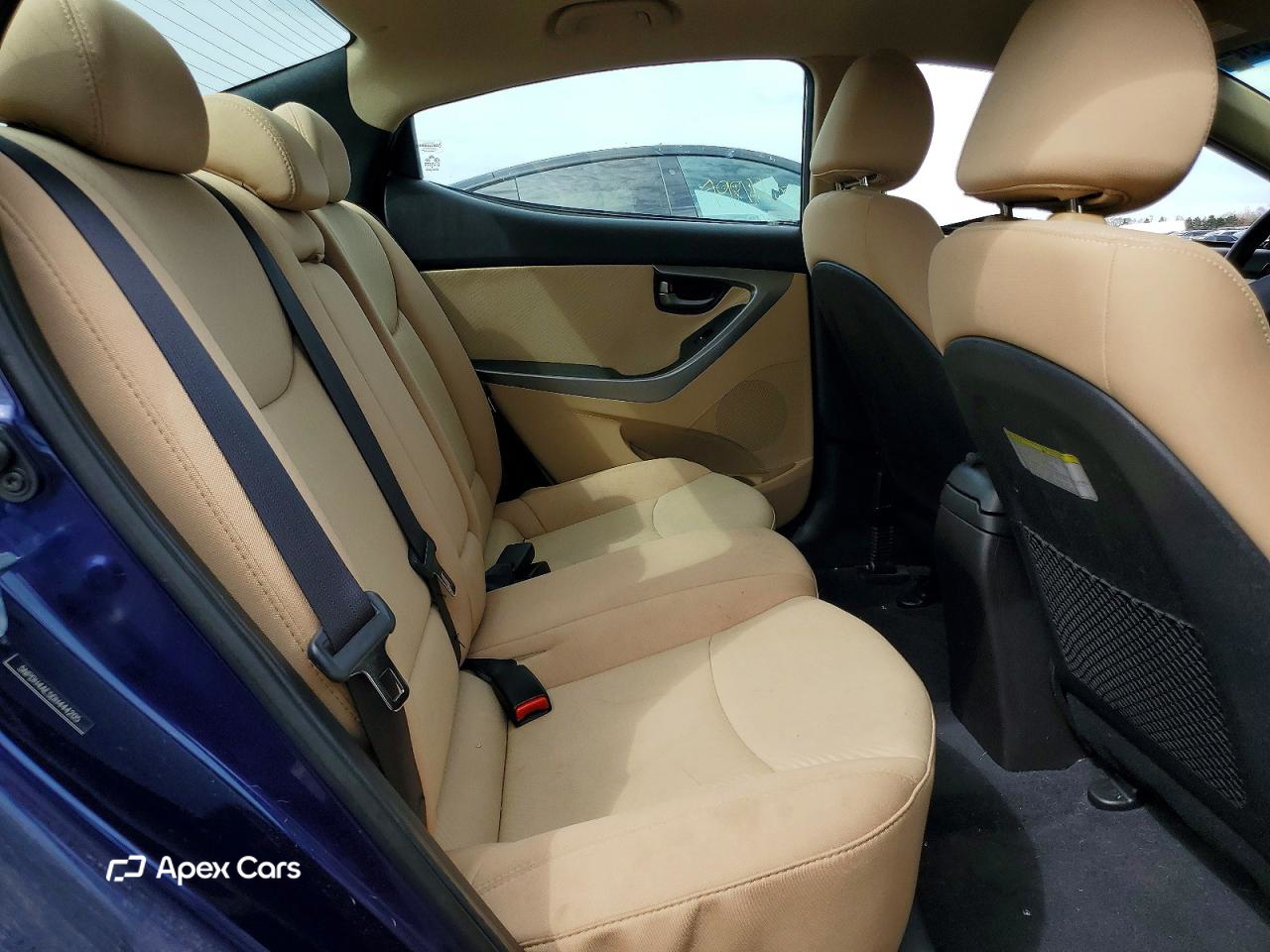 Hyundai Elantra 2013
