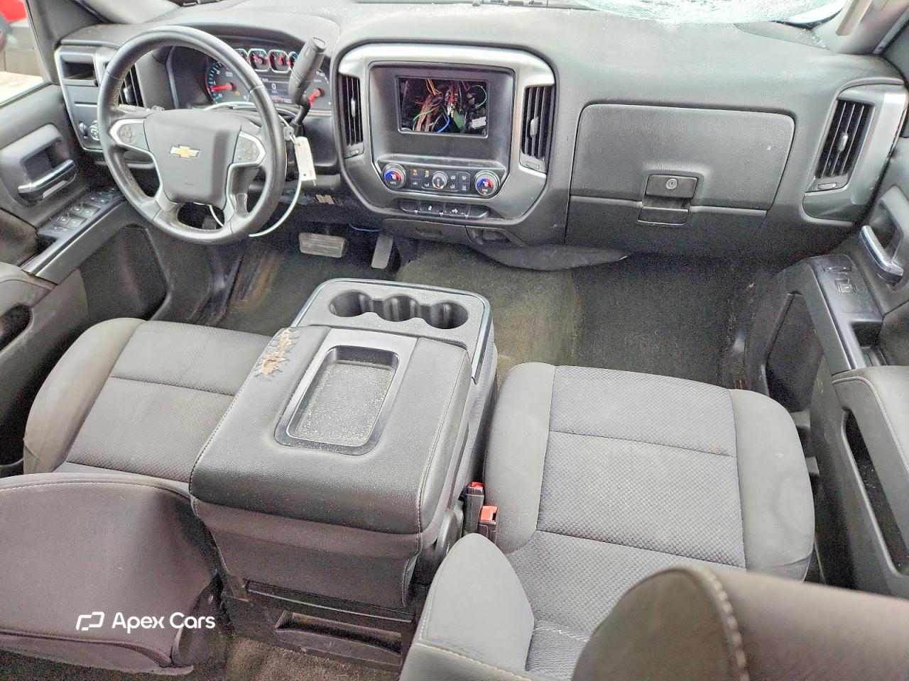 Chevrolet Silverado 2017