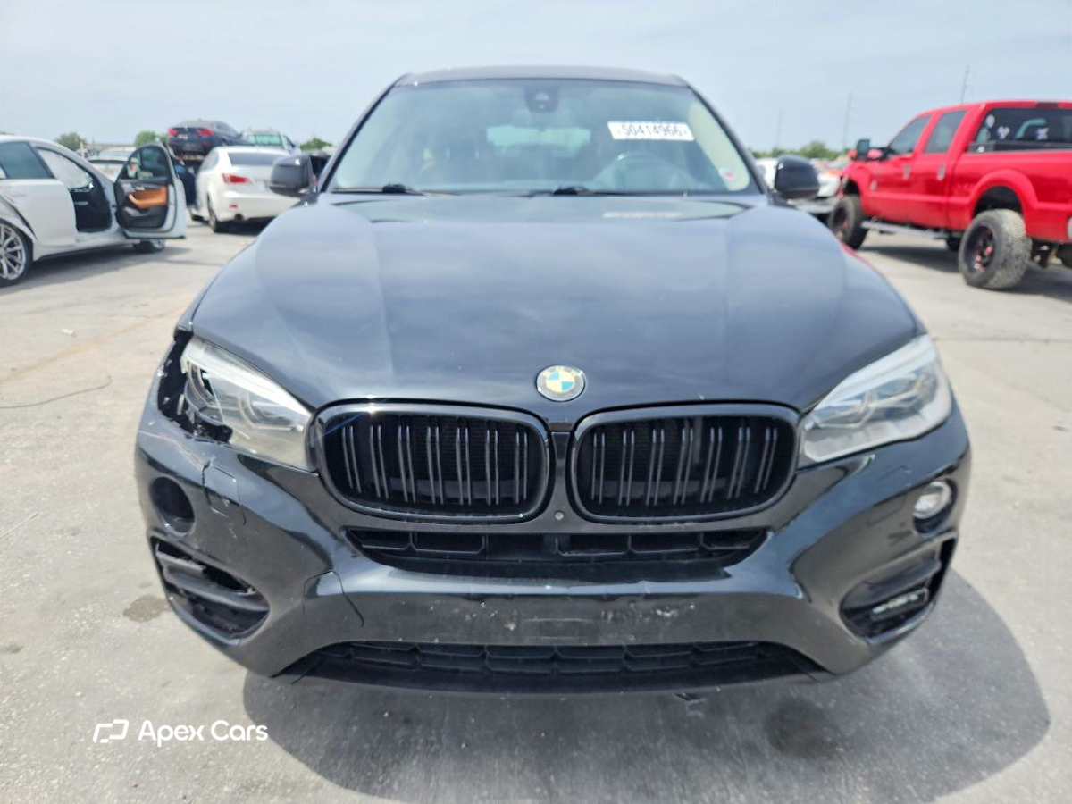 BMW X6 2016