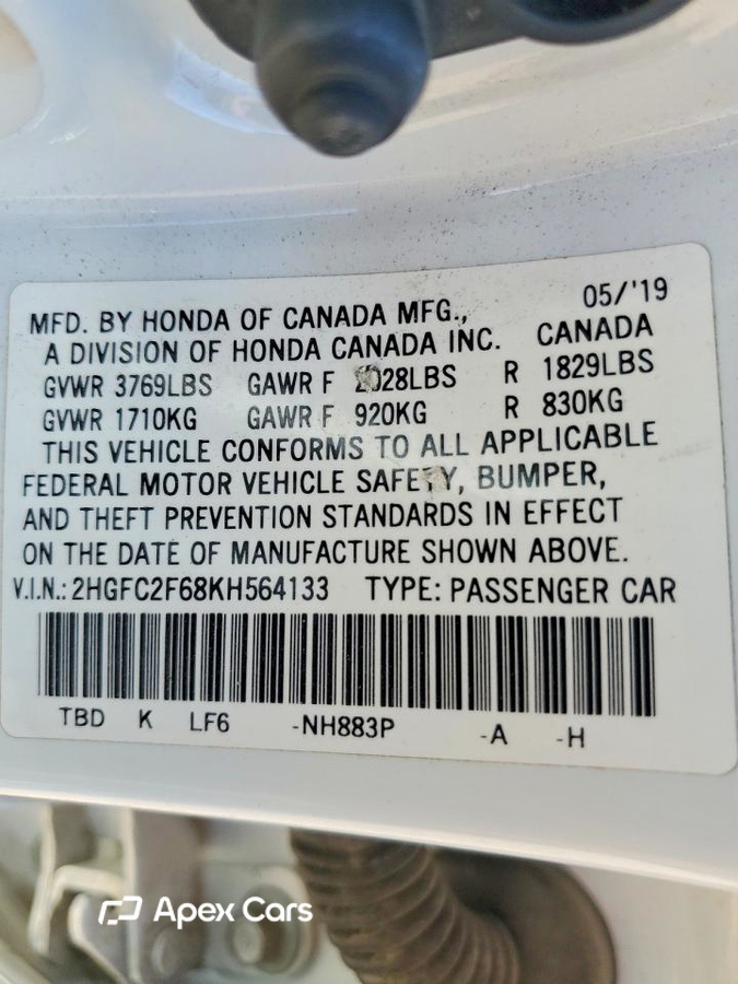Honda Civic 2019