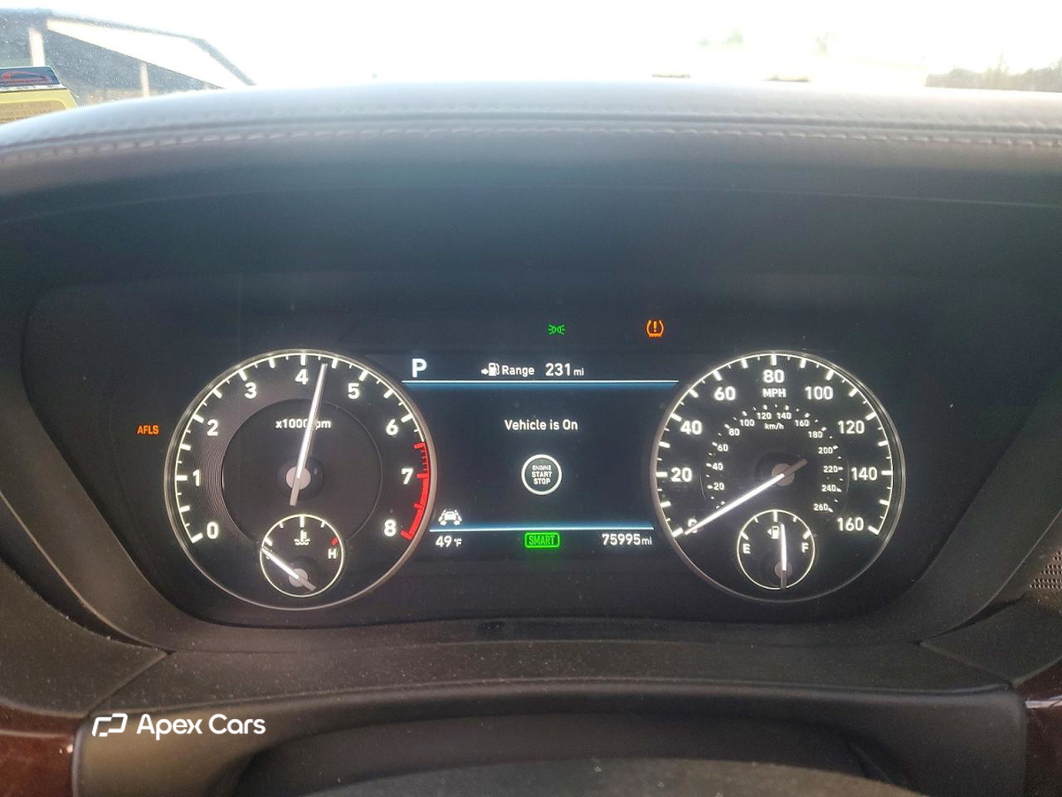 Genesis G90 2019