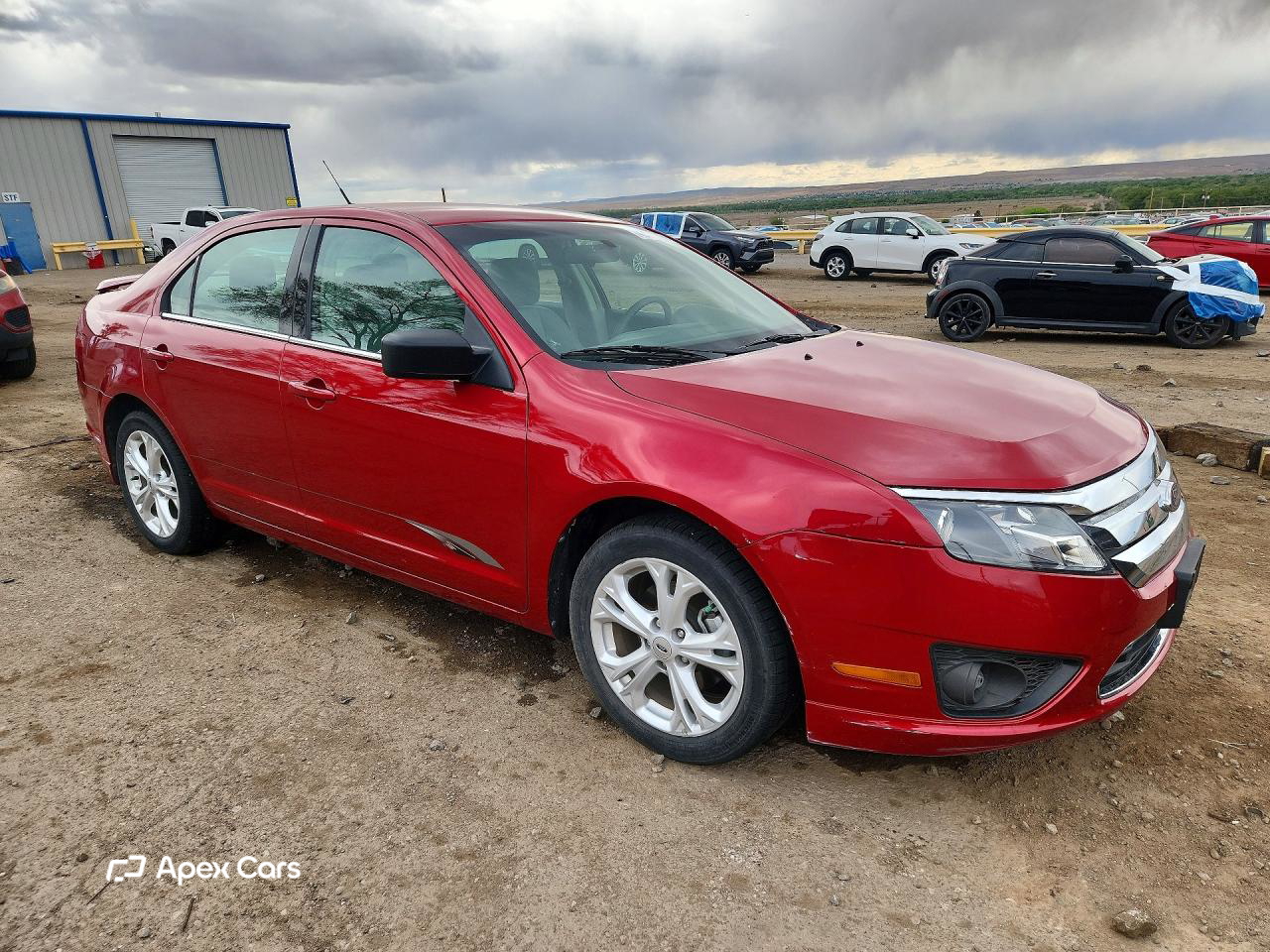 Ford Fusion 2012