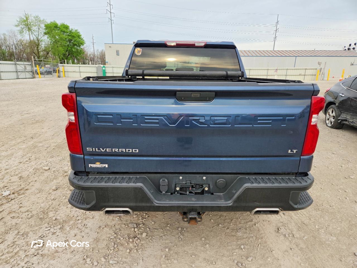 Chevrolet Silverado 2019