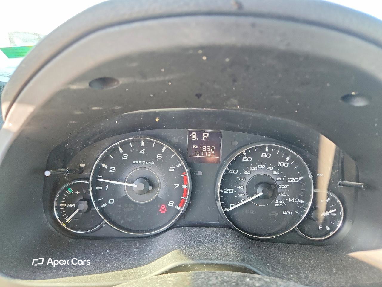 Subaru Outback 2011