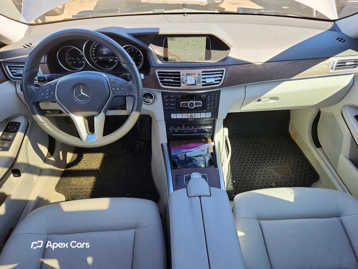 Mercedes-Benz E-klasse 2015