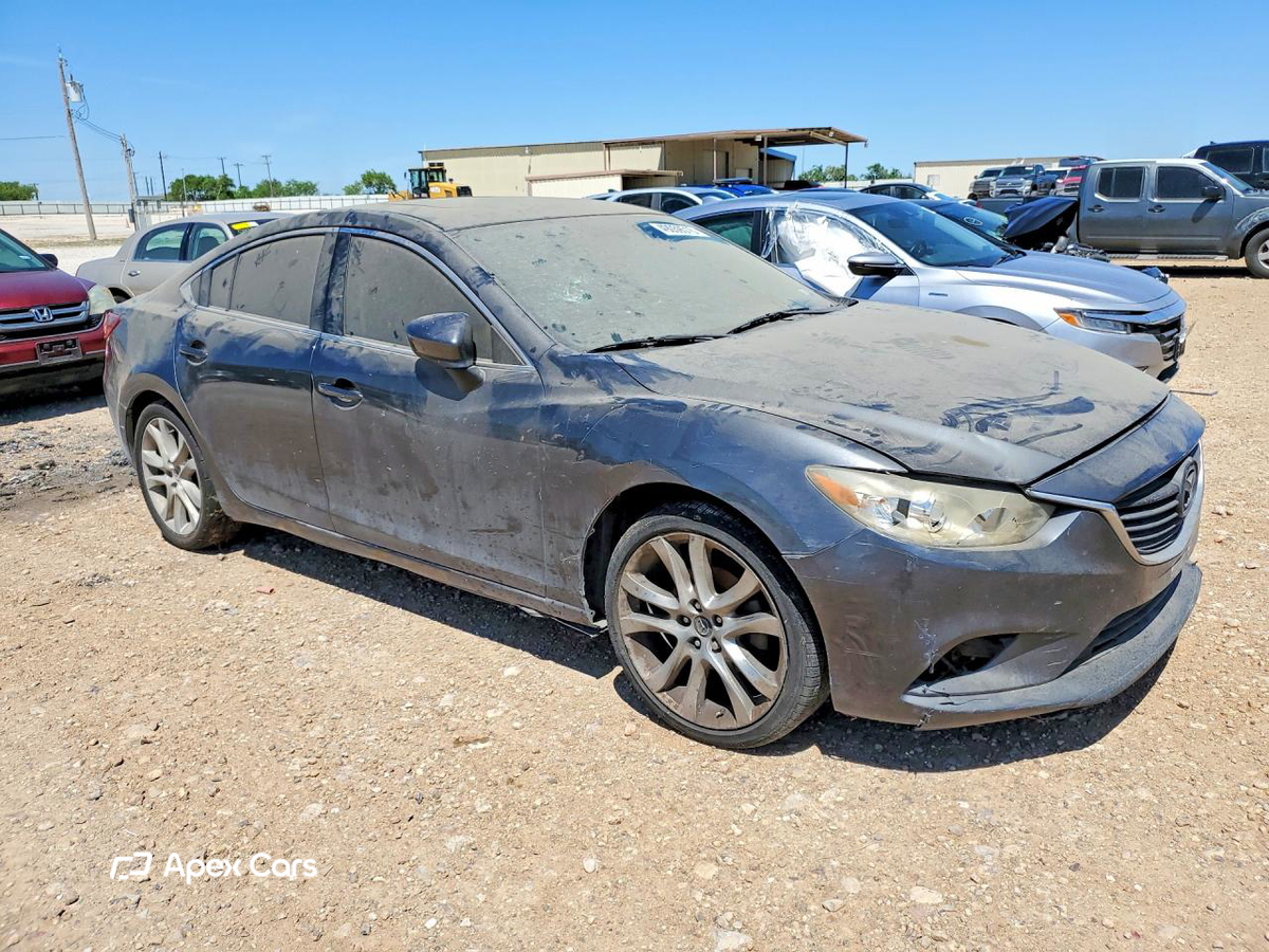 Mazda 6 2016