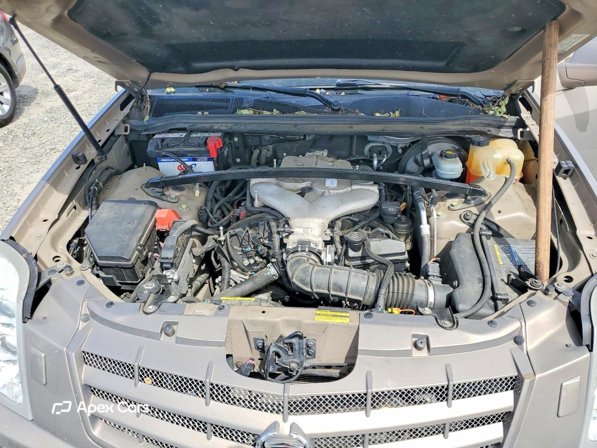 Cadillac SRX 2008
