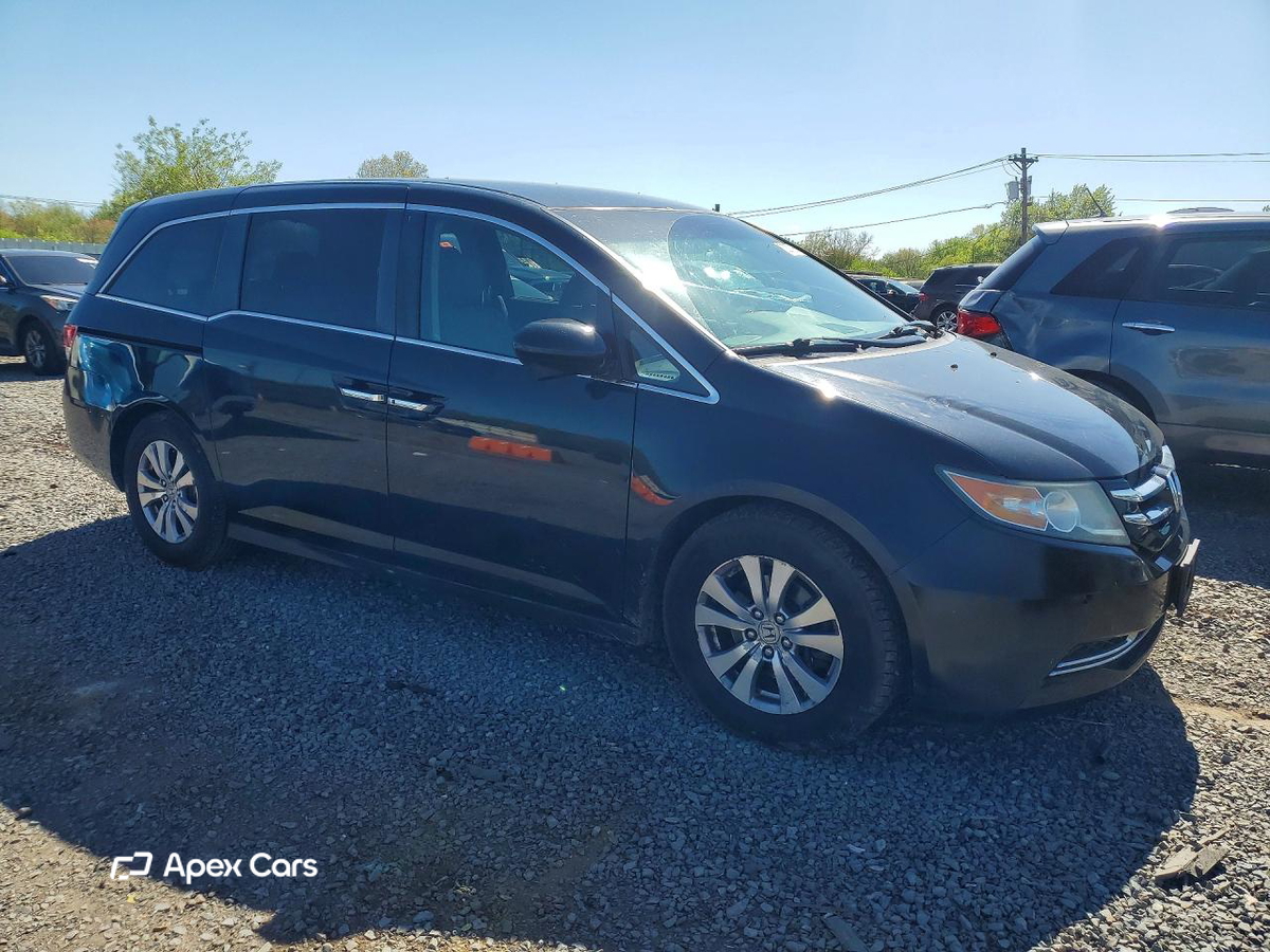 Honda Odyssey 2015