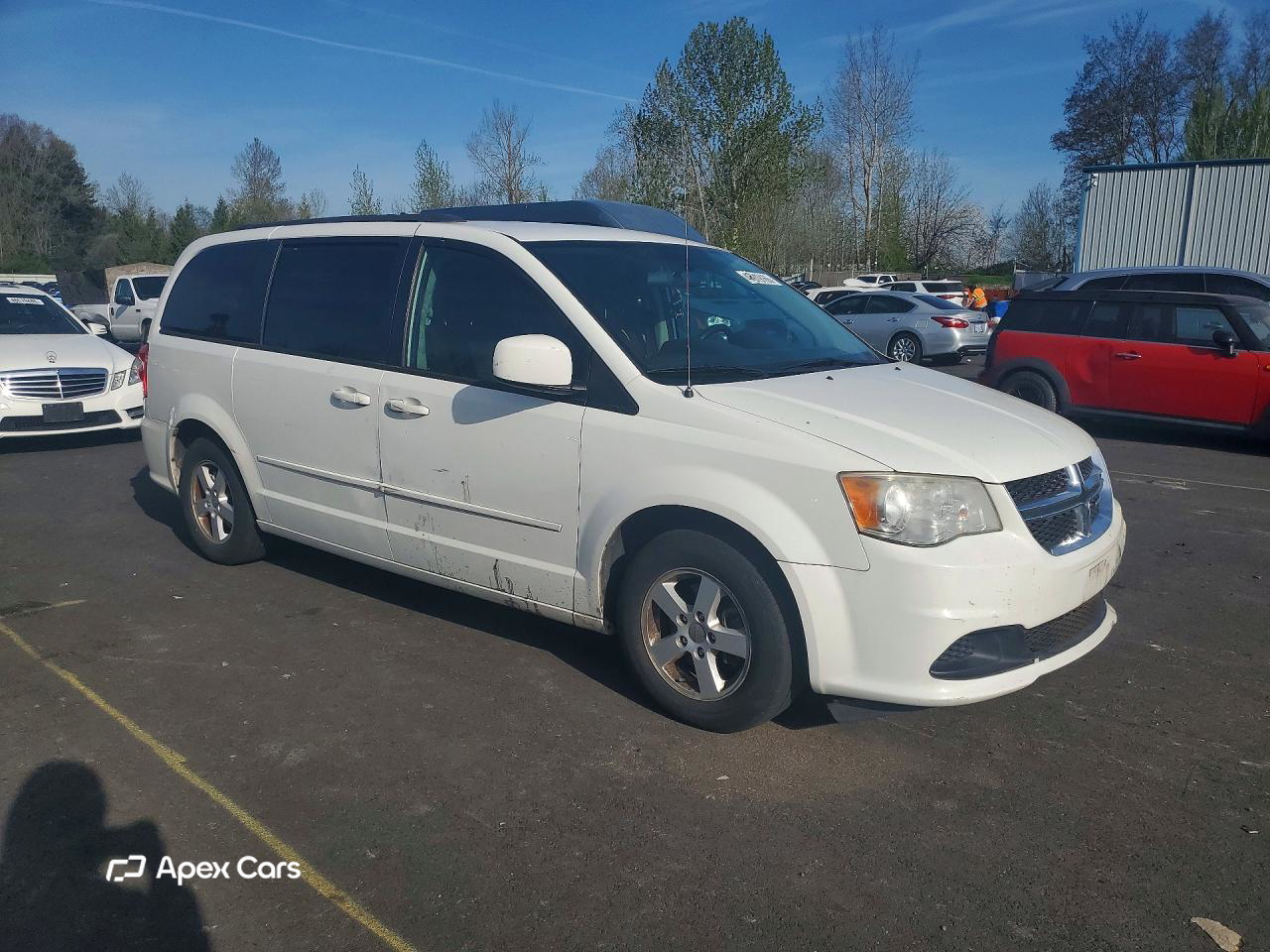 Dodge Caravan 2012