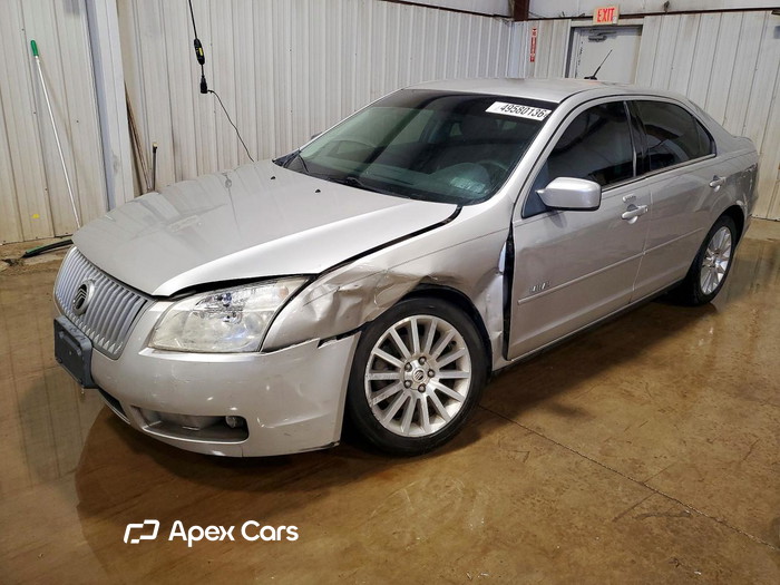 2008 Mercury Milan - Image 1 of 5