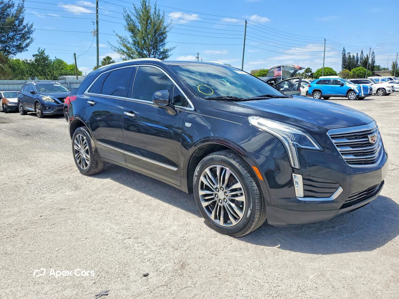 Cadillac XT5 2018