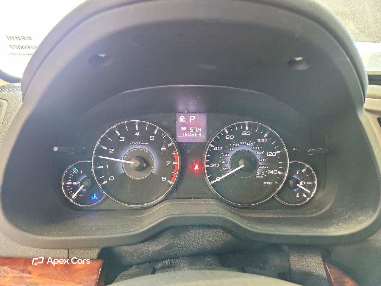 Subaru Outback 2012