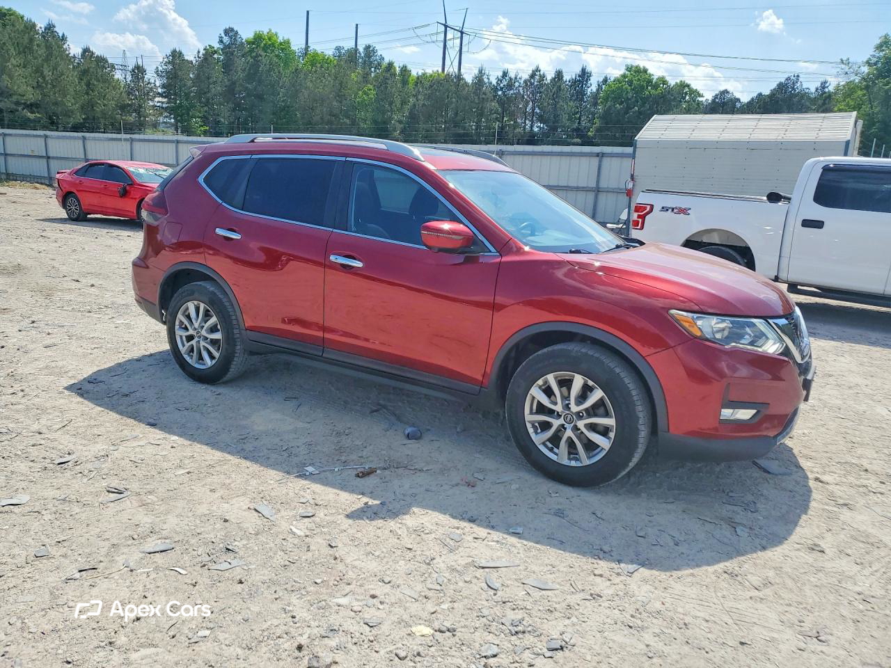 Nissan Rogue 2018