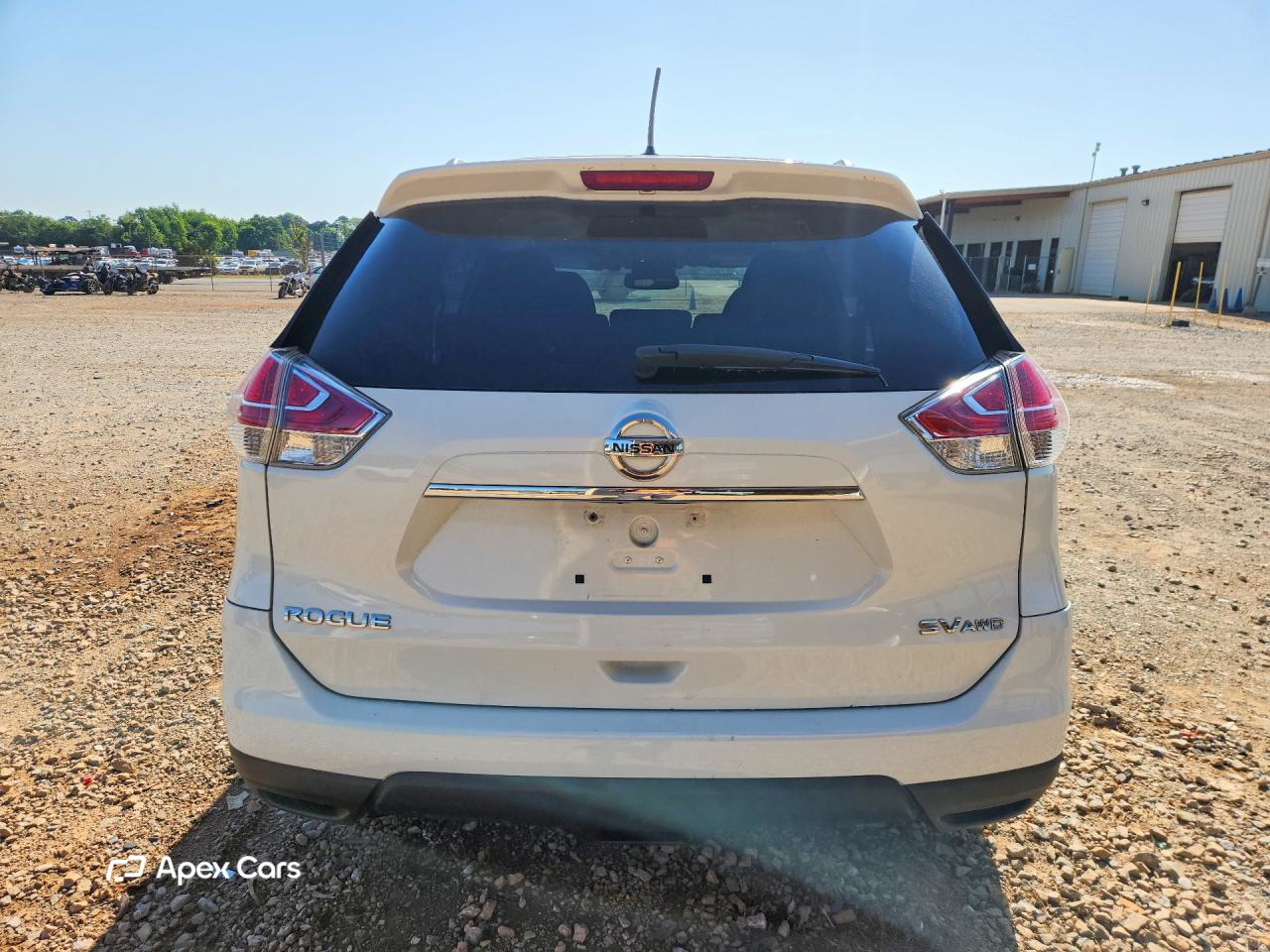 Nissan Rogue 2015