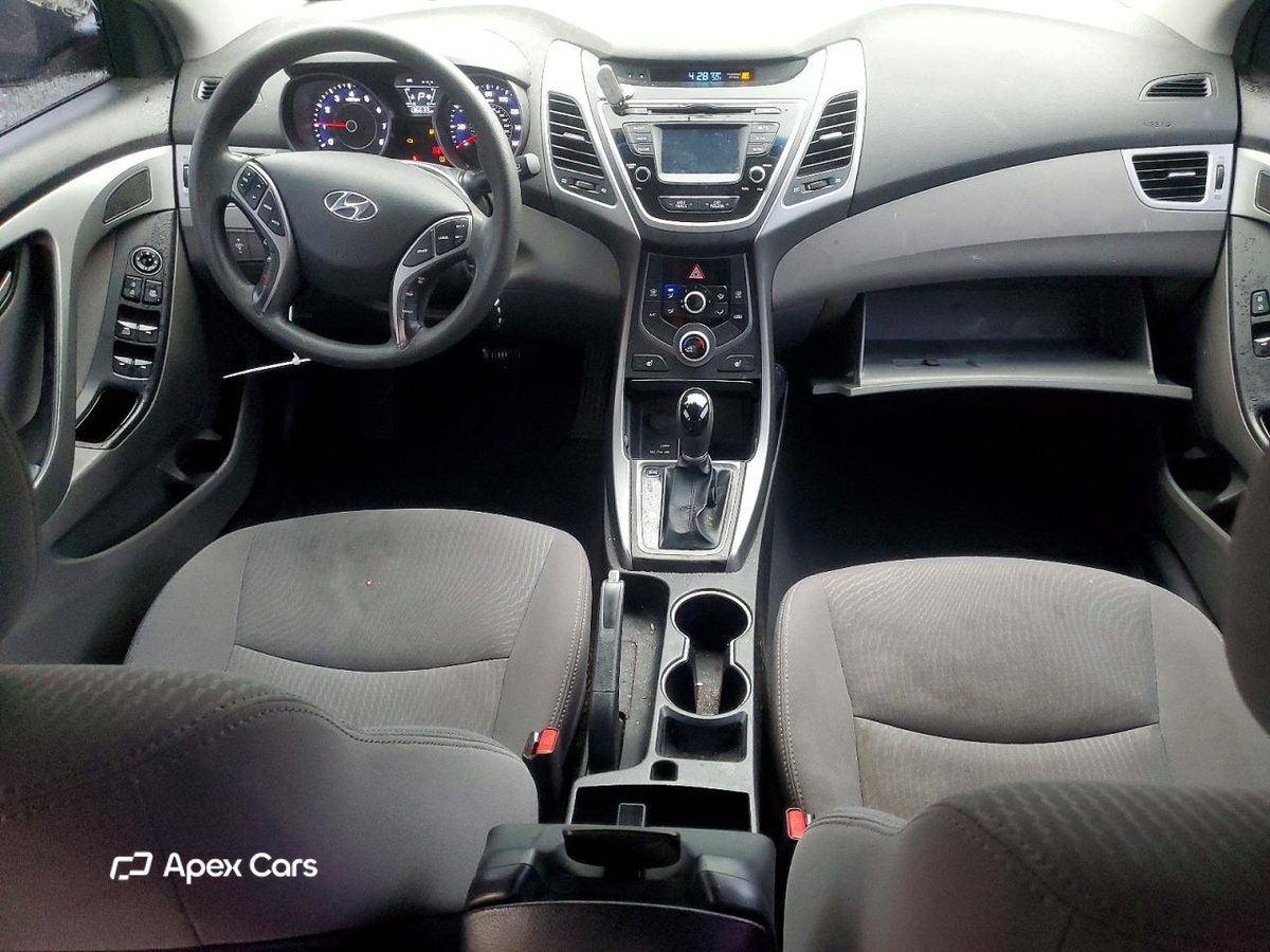 Hyundai Elantra 2014