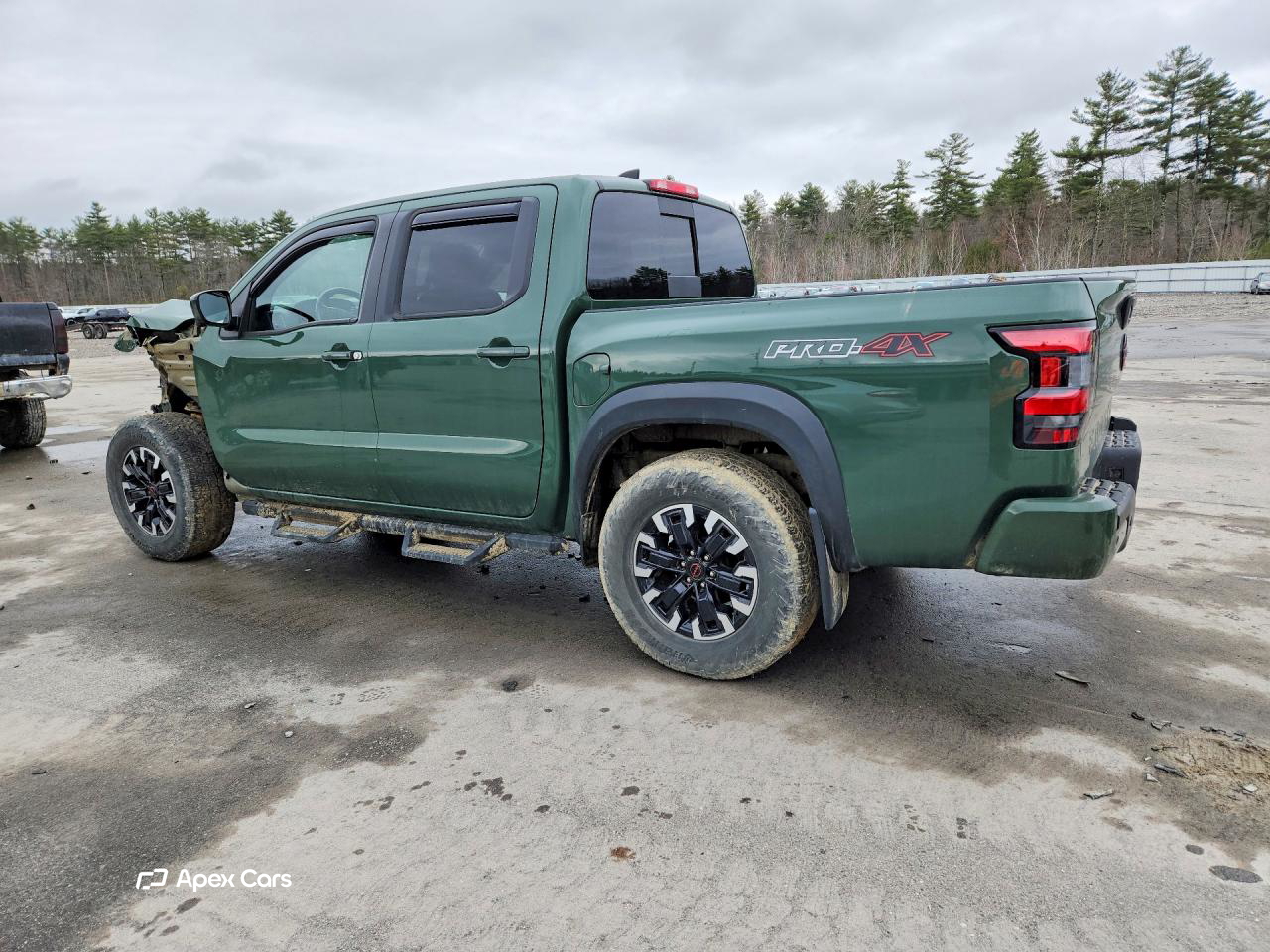 Nissan Navara (Frontier) 2022
