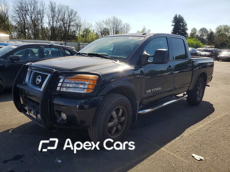 Nissan Titan 2015 - Image 1 of 12