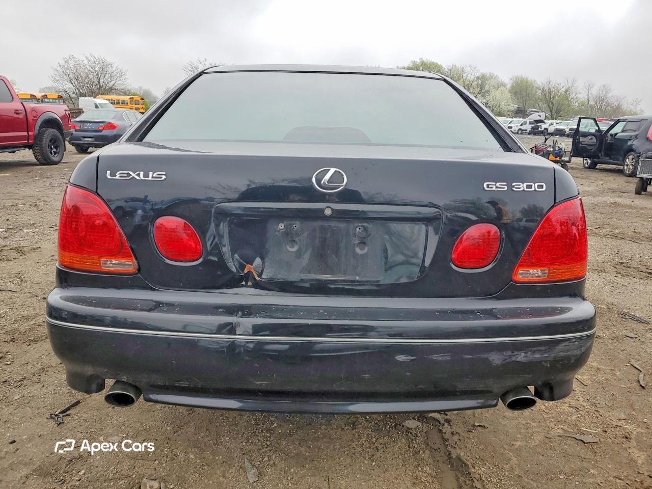 Lexus GS 2001