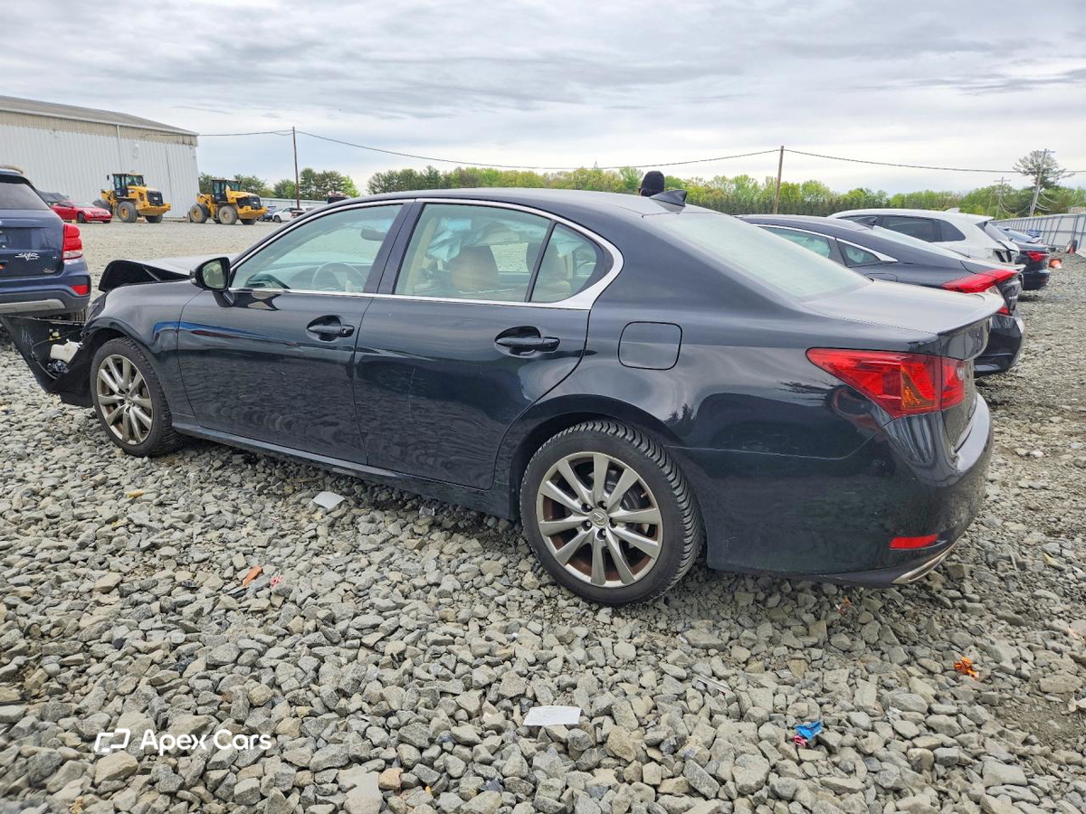 Lexus GS 2015