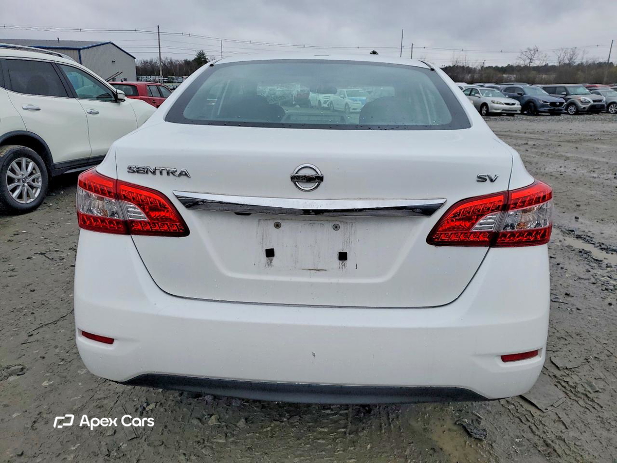 Nissan Sentra 2015
