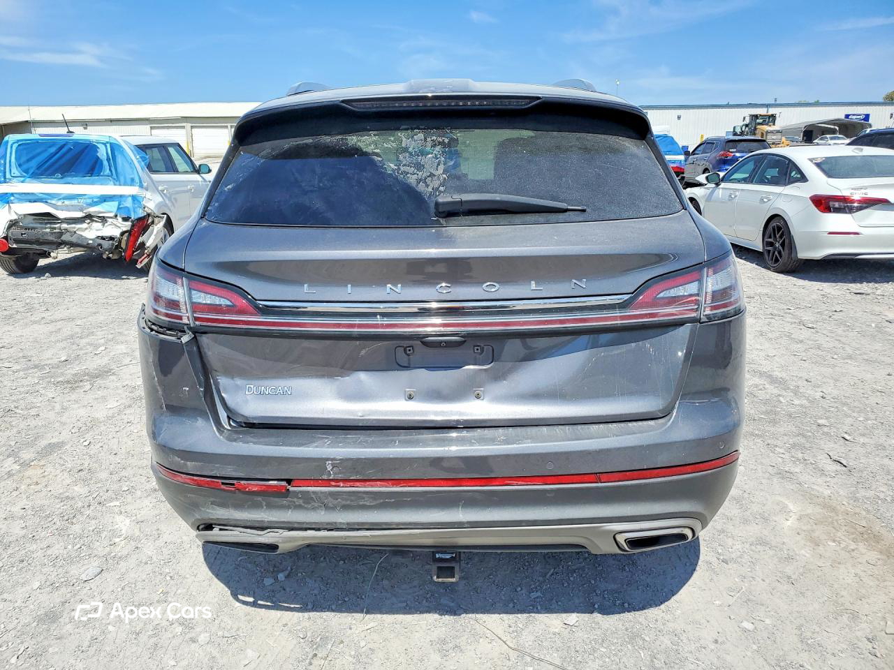 Lincoln Nautilus 2021