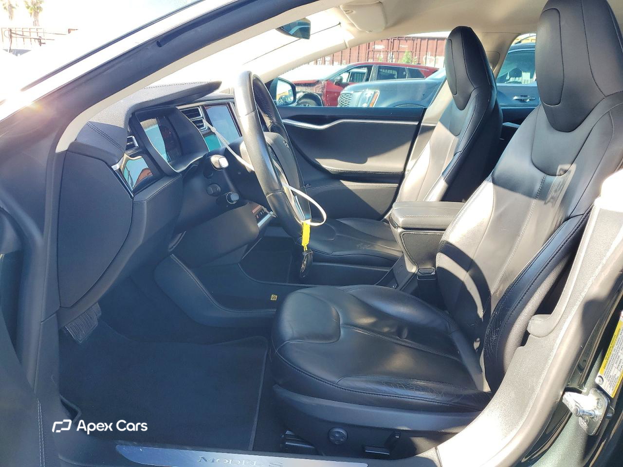 Tesla Model S 2014