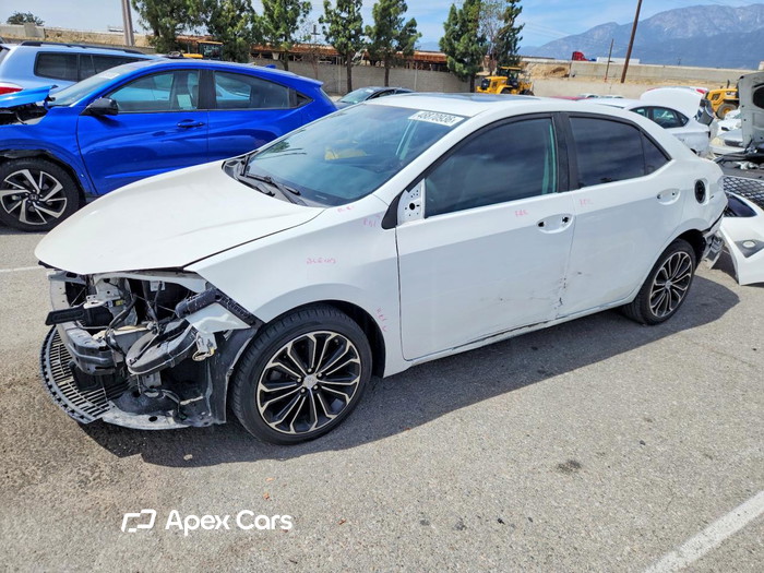 2016 Toyota Corolla - Image 1 of 5
