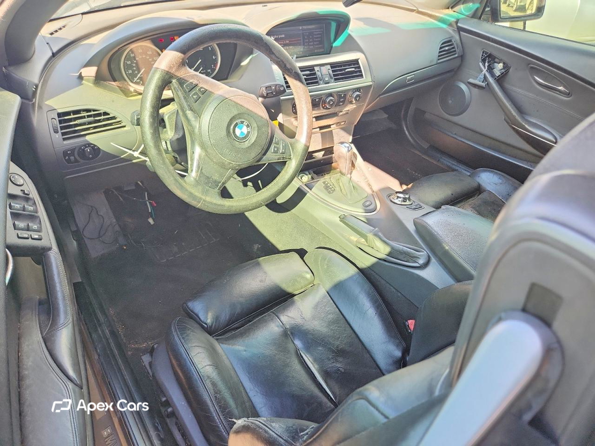 BMW Series 6 2005