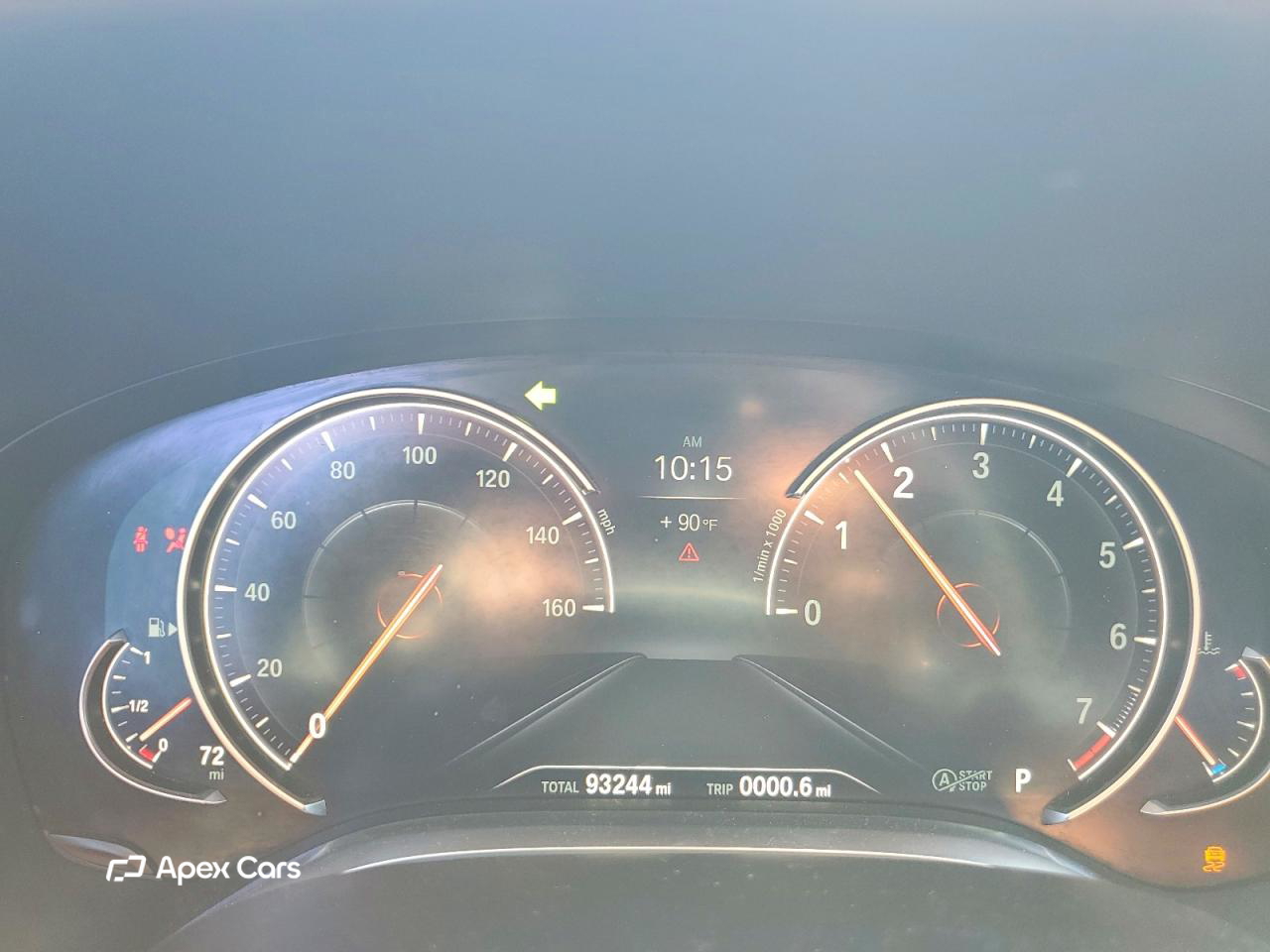 BMW Series 7 2016