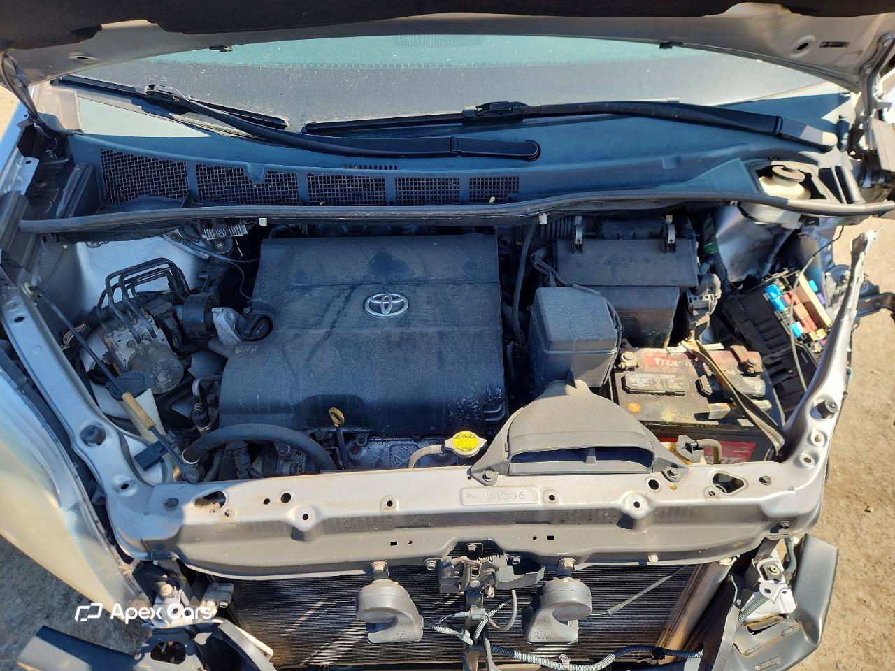 Toyota Sienna 2012