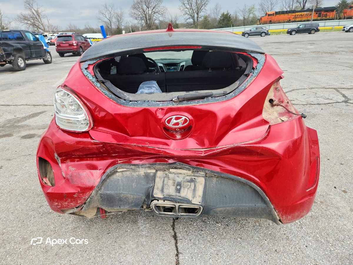 Hyundai Veloster 2016
