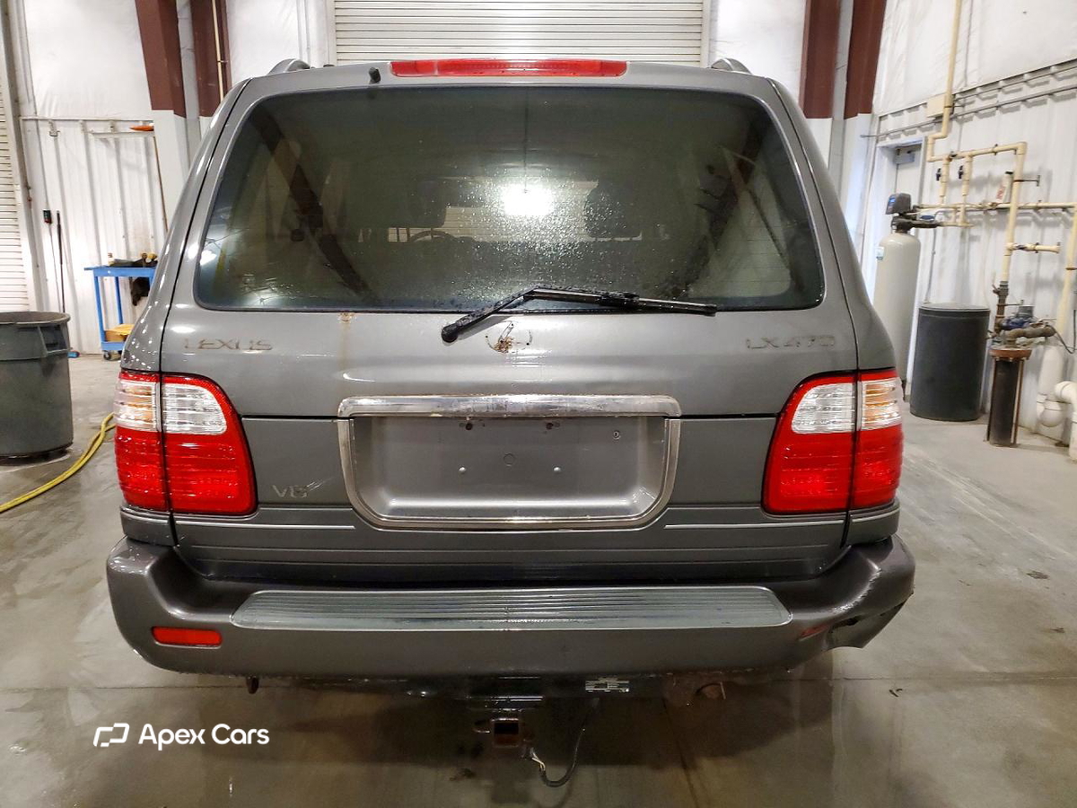 Lexus LX 2000