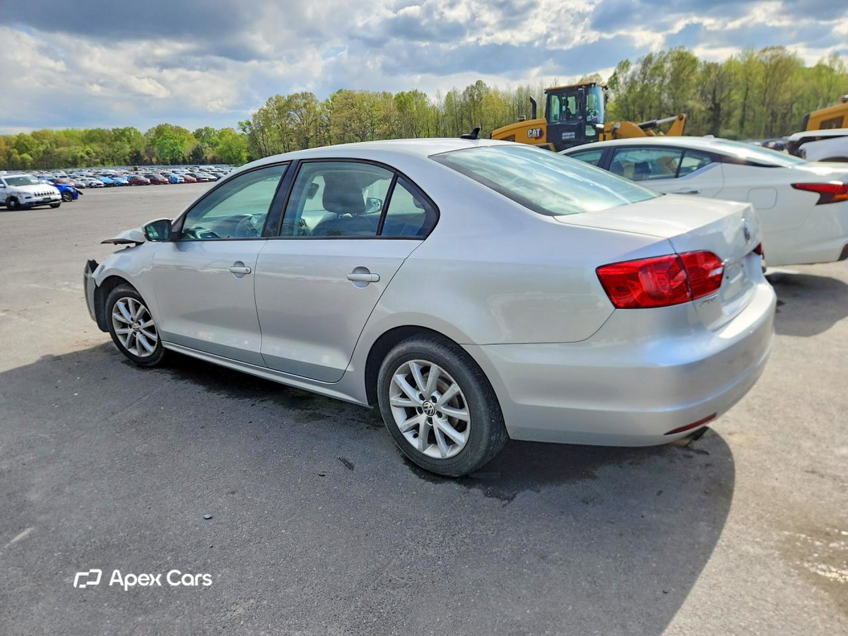 Volkswagen Jetta 2012