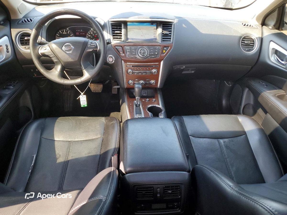 Nissan Pathfinder 2020