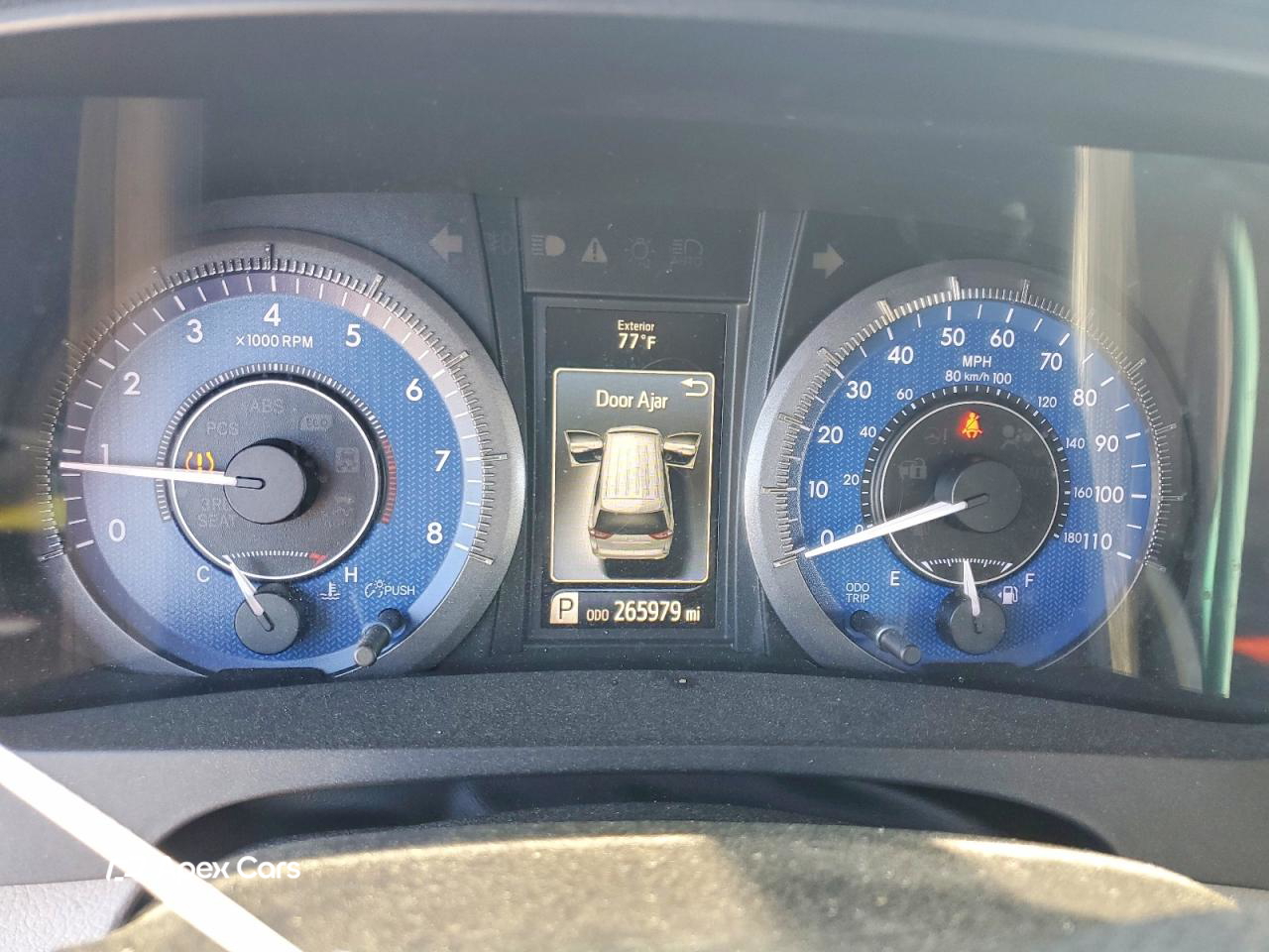 Toyota Sienna 2015