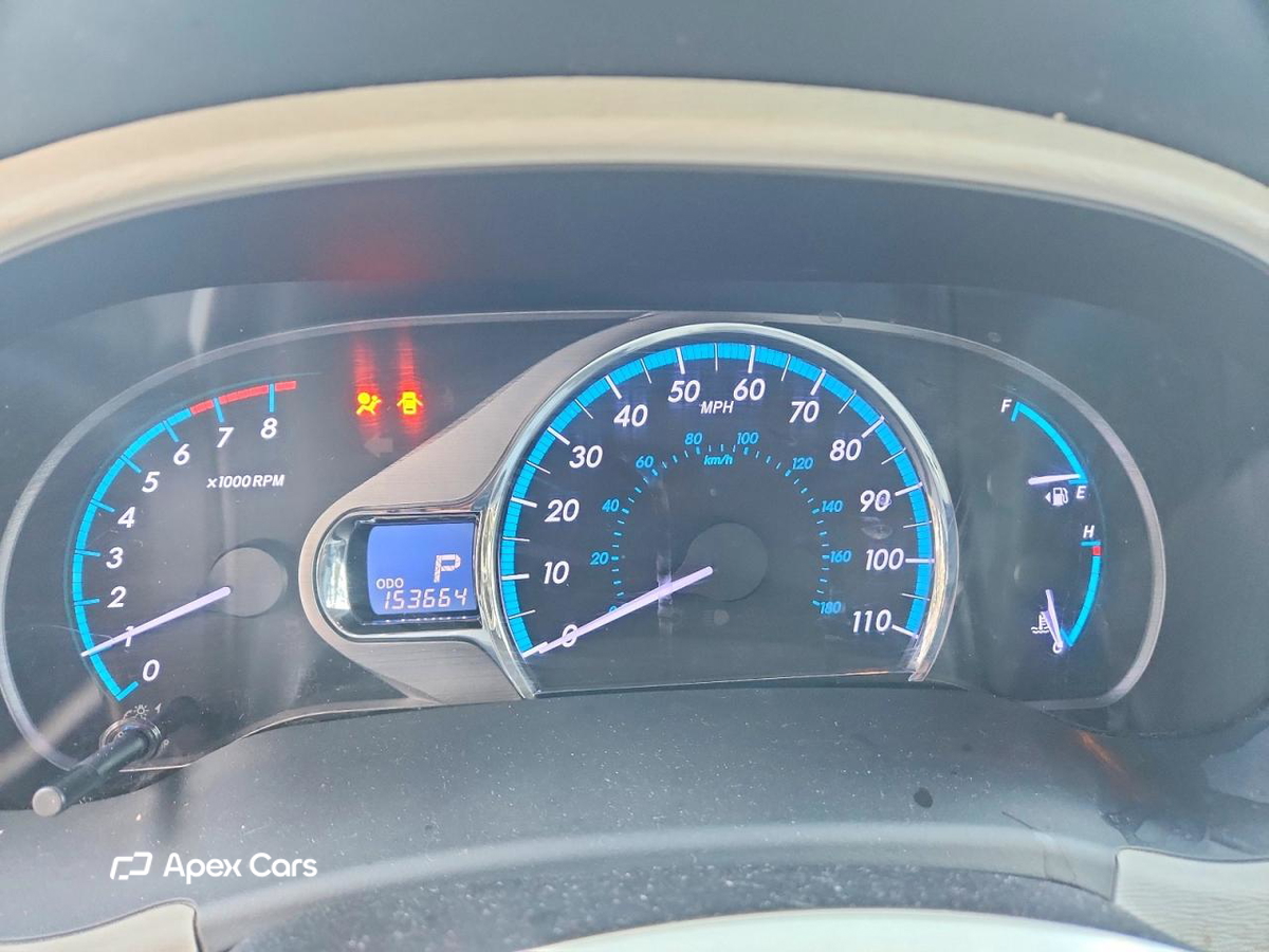 Toyota Sienna 2011