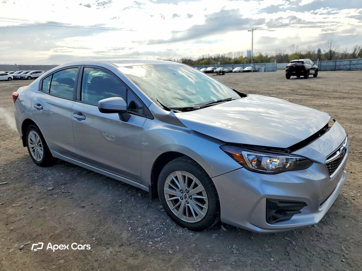 Subaru Impreza 2018