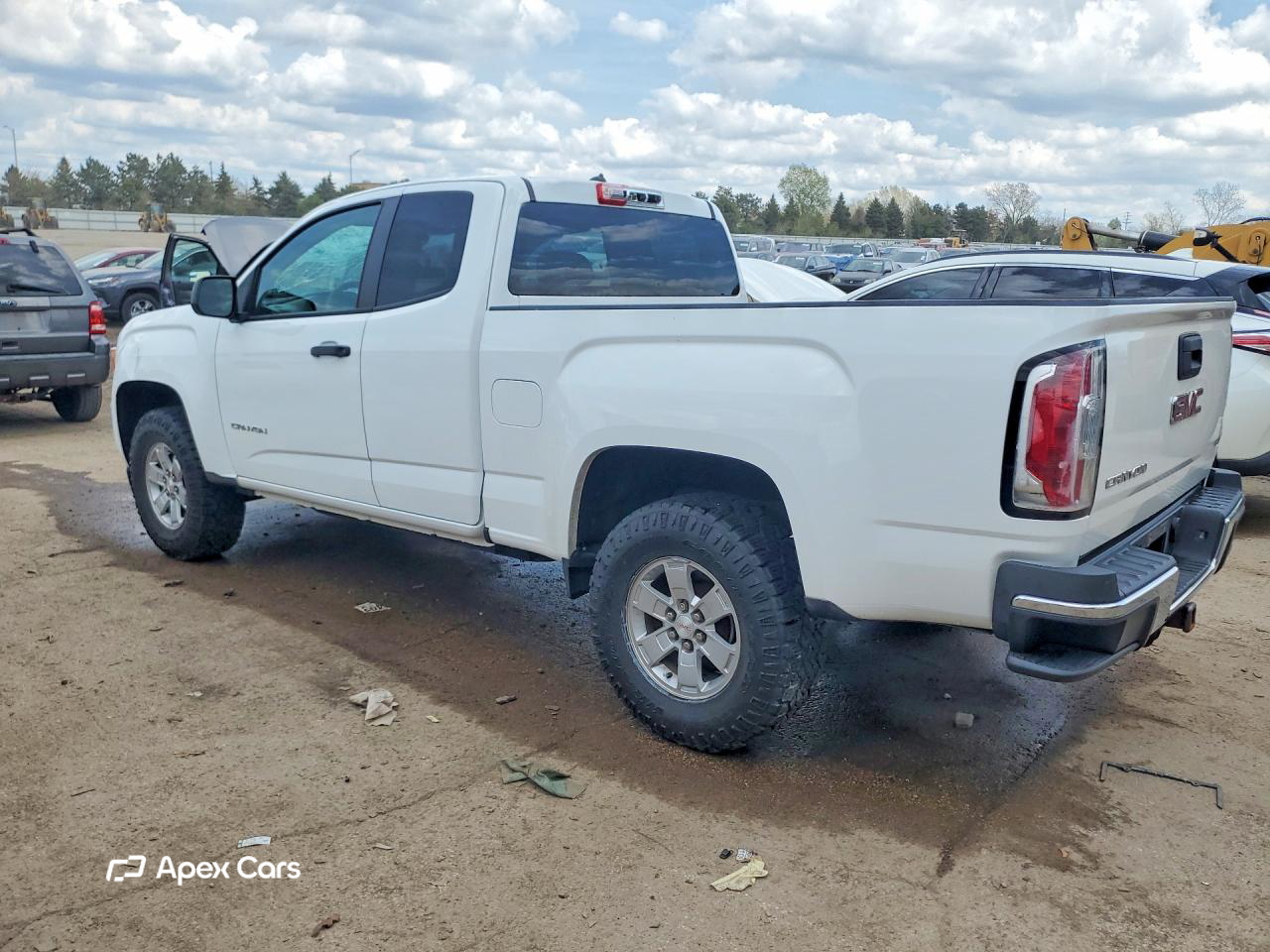GMC Canyon 2016