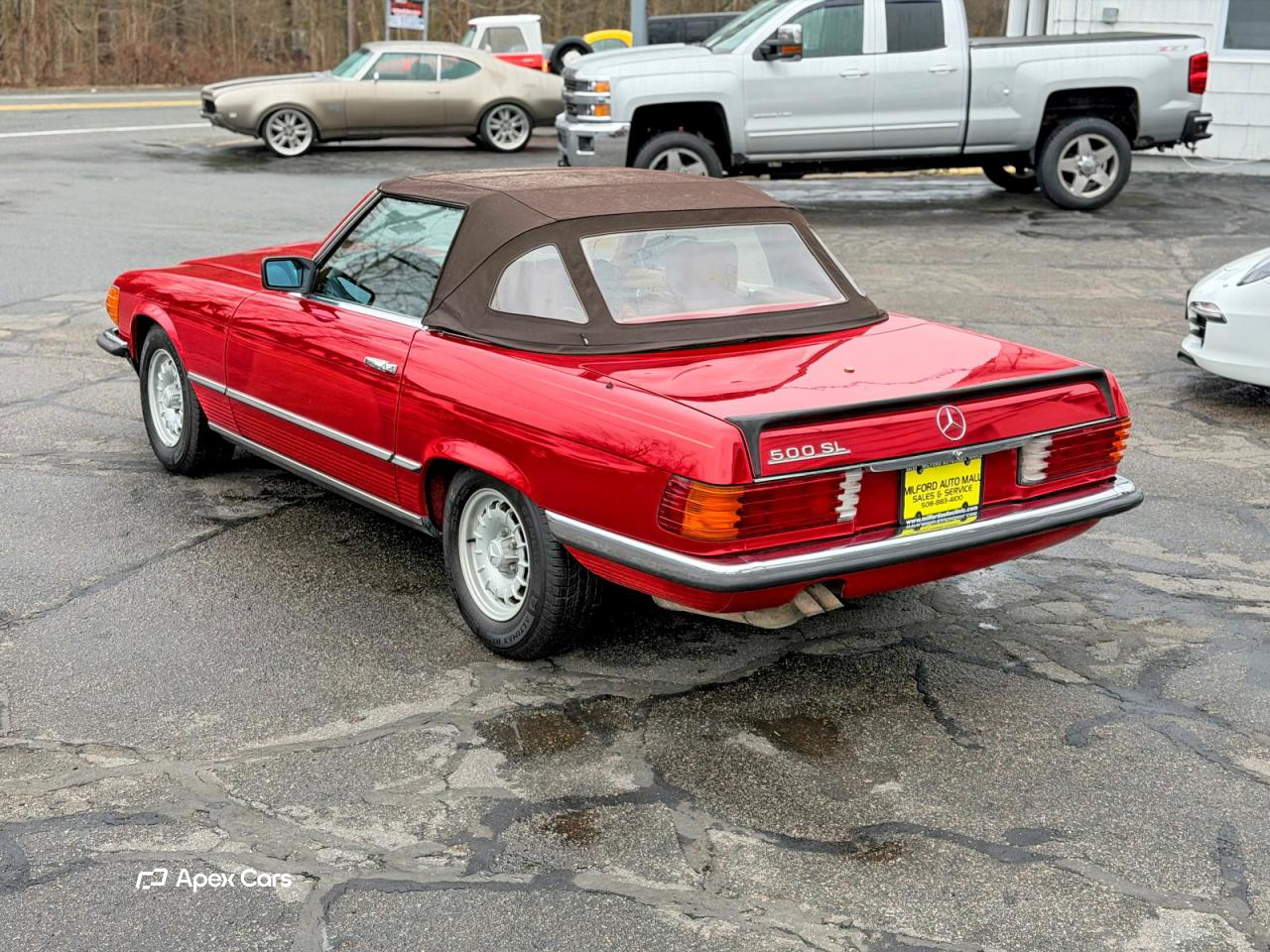 Mercedes-Benz SLC-klasse 1984