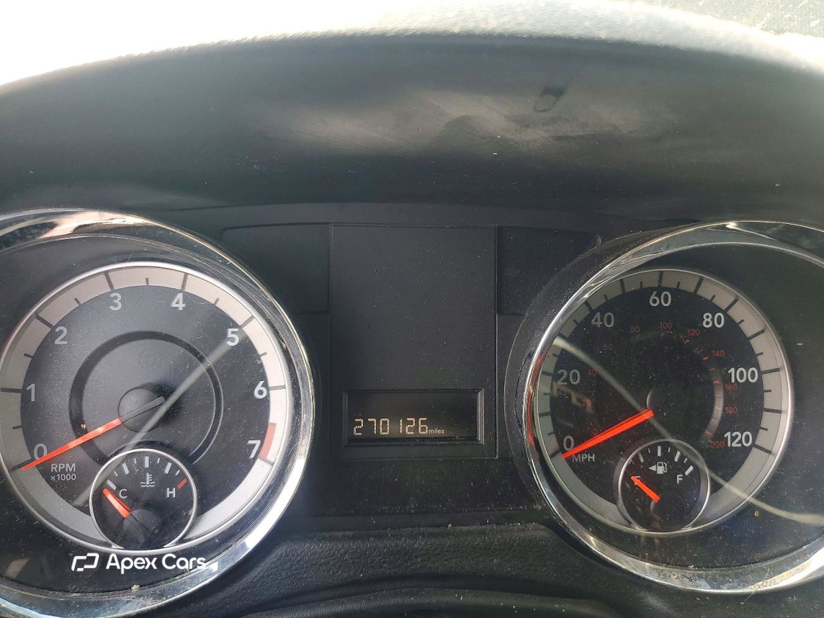 Dodge Caravan 2016