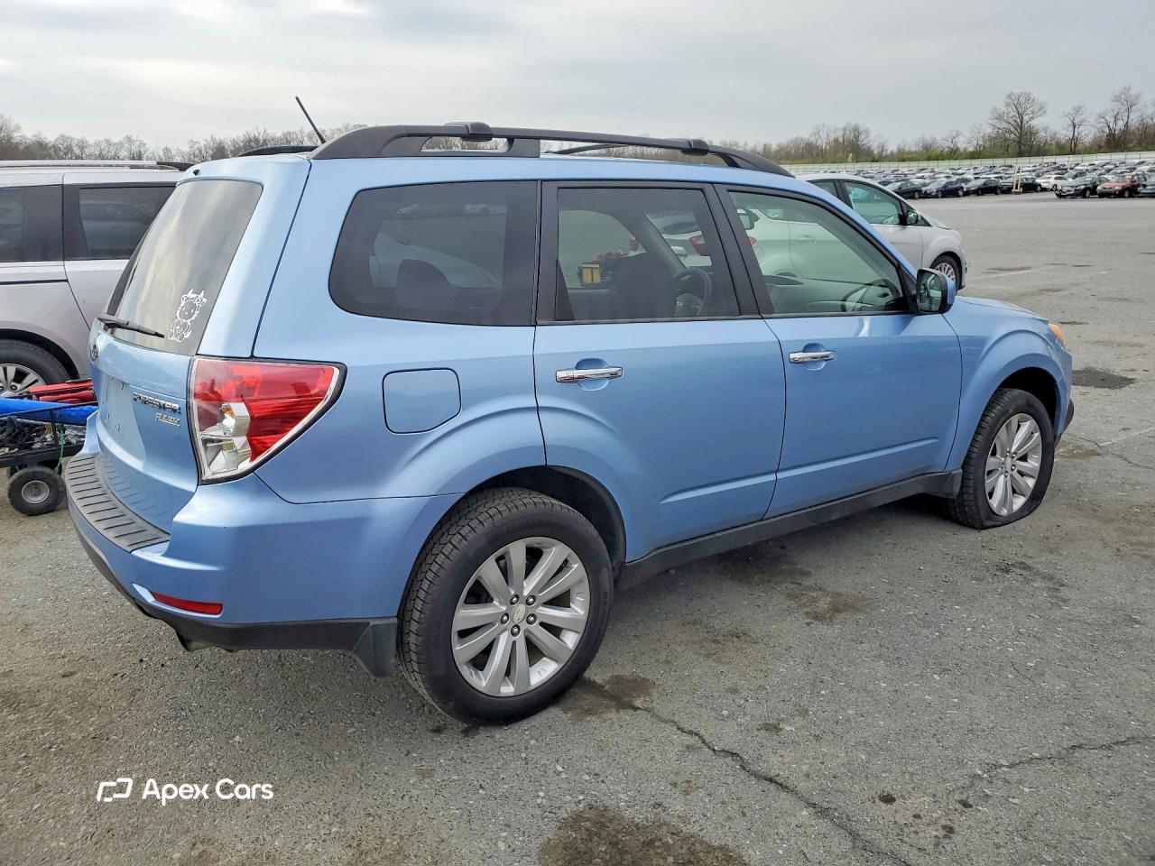 Subaru Forester 2011