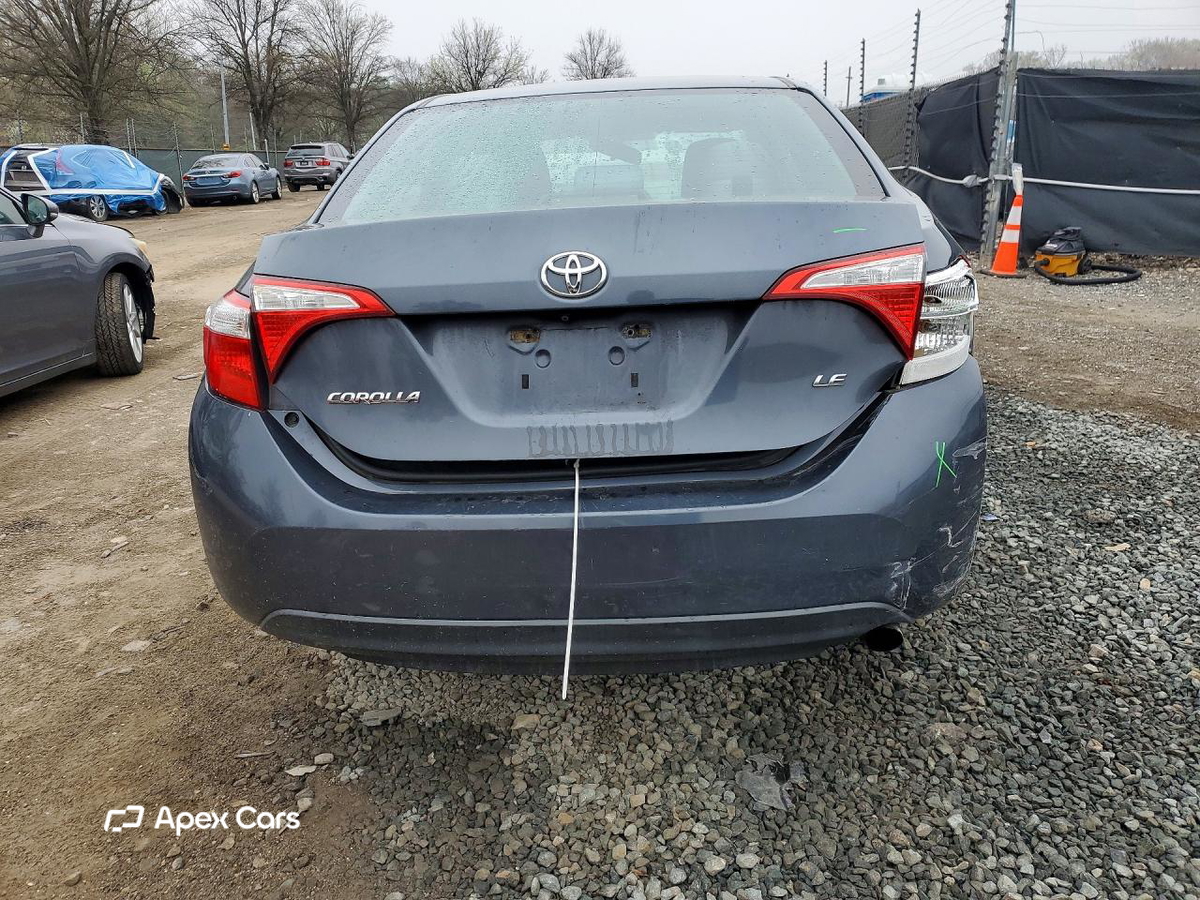 Toyota Corolla 2016