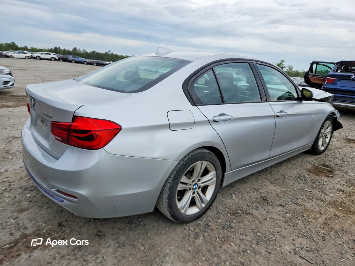 BMW Series 3 2016