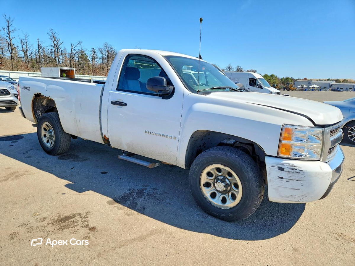 Chevrolet Silverado 2007