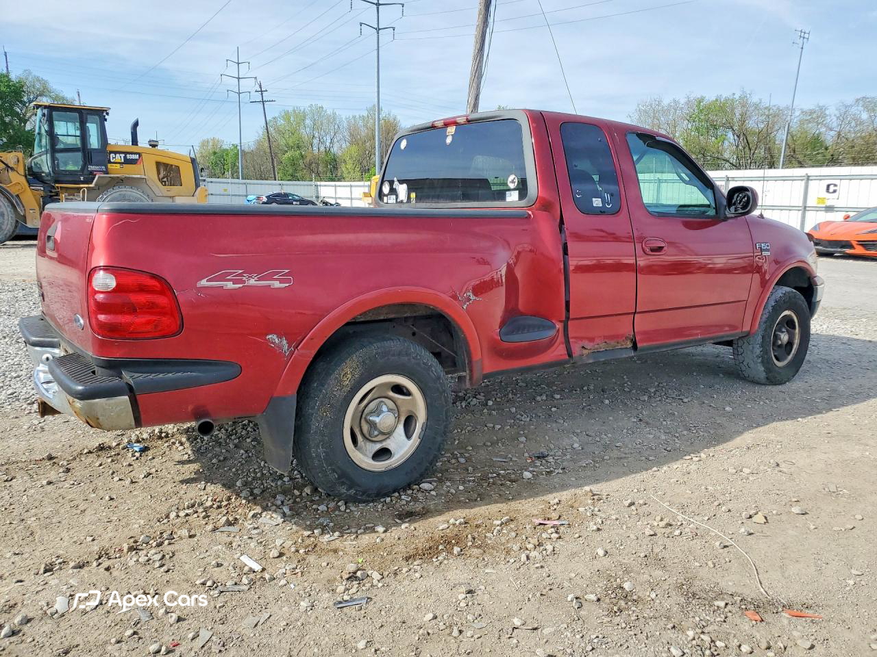 Ford F-150 2000
