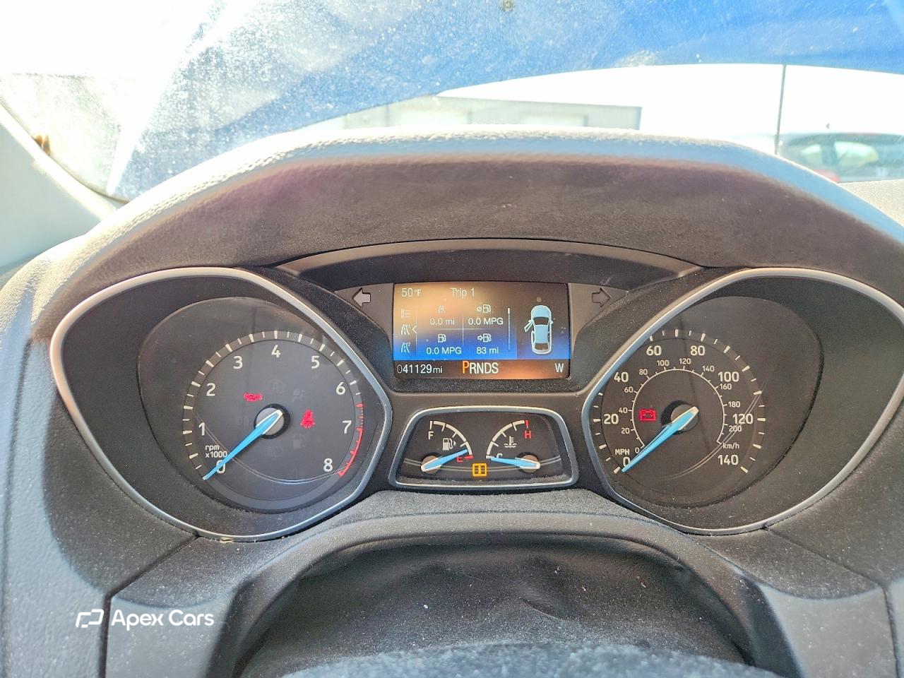 Ford Focus 2018