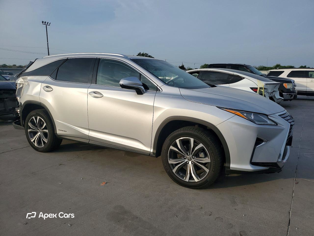 Lexus RX 2018
