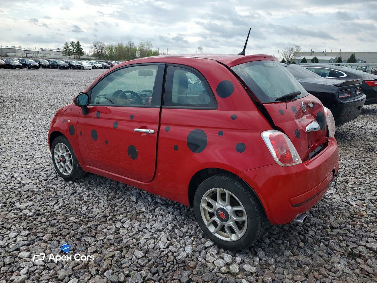 Fiat 500 2013