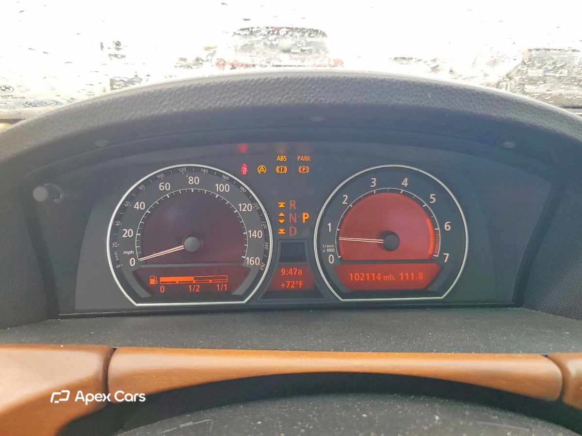 BMW Series 7 2008